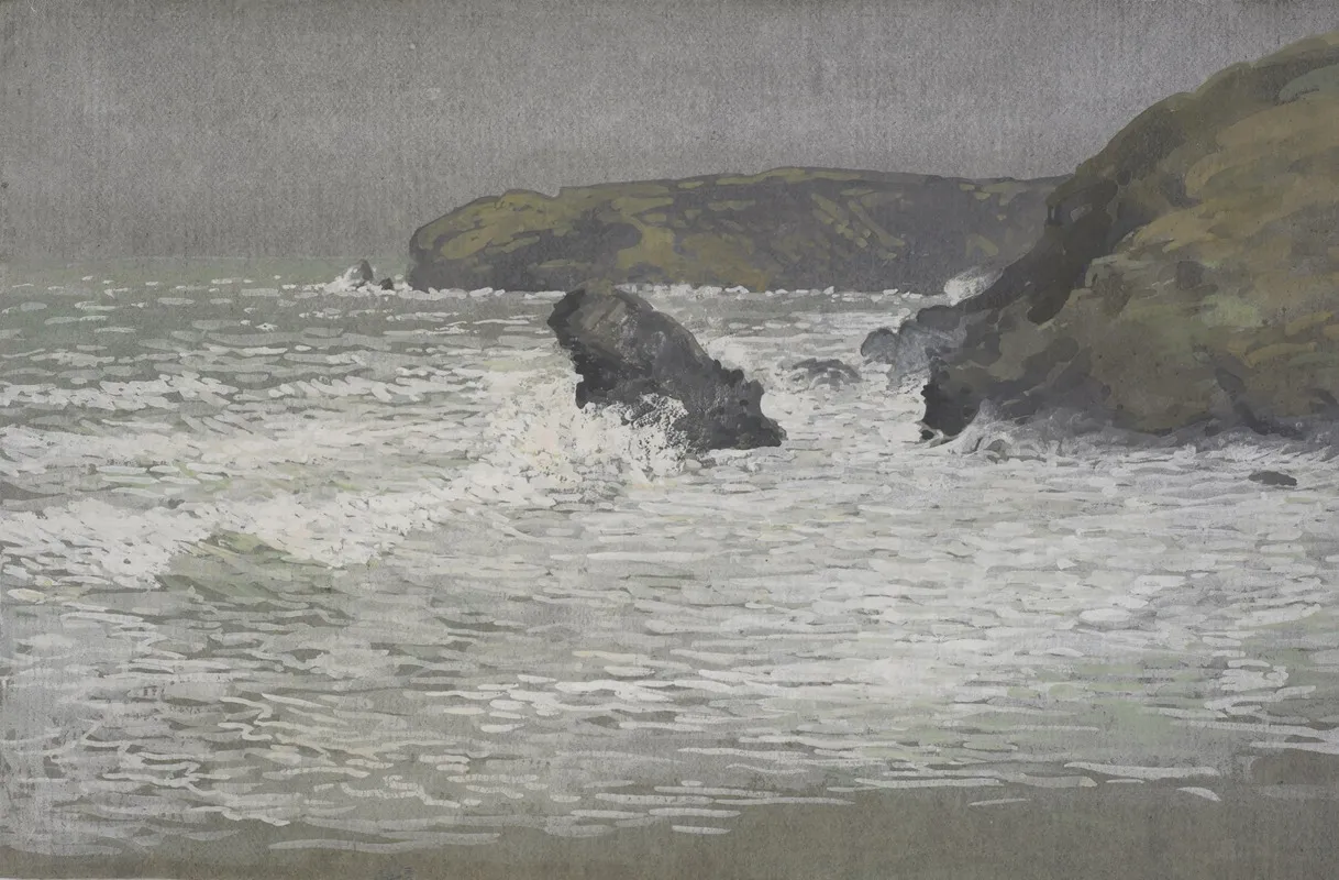 Coastal Scene 6 Wall Art by Walter Crane - High-Resolution Digital Print