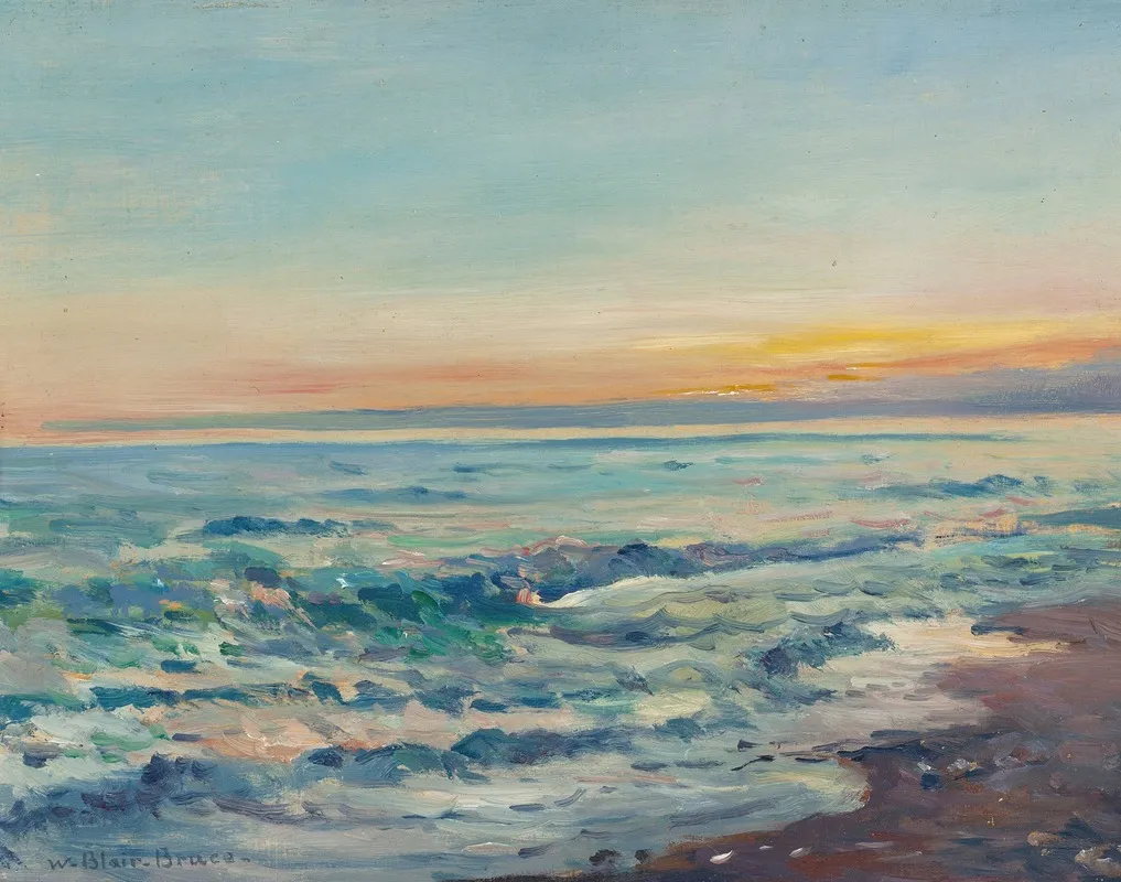 Coastal View 2 Wall Art by William Blair Bruce - High-Resolution Digital Print