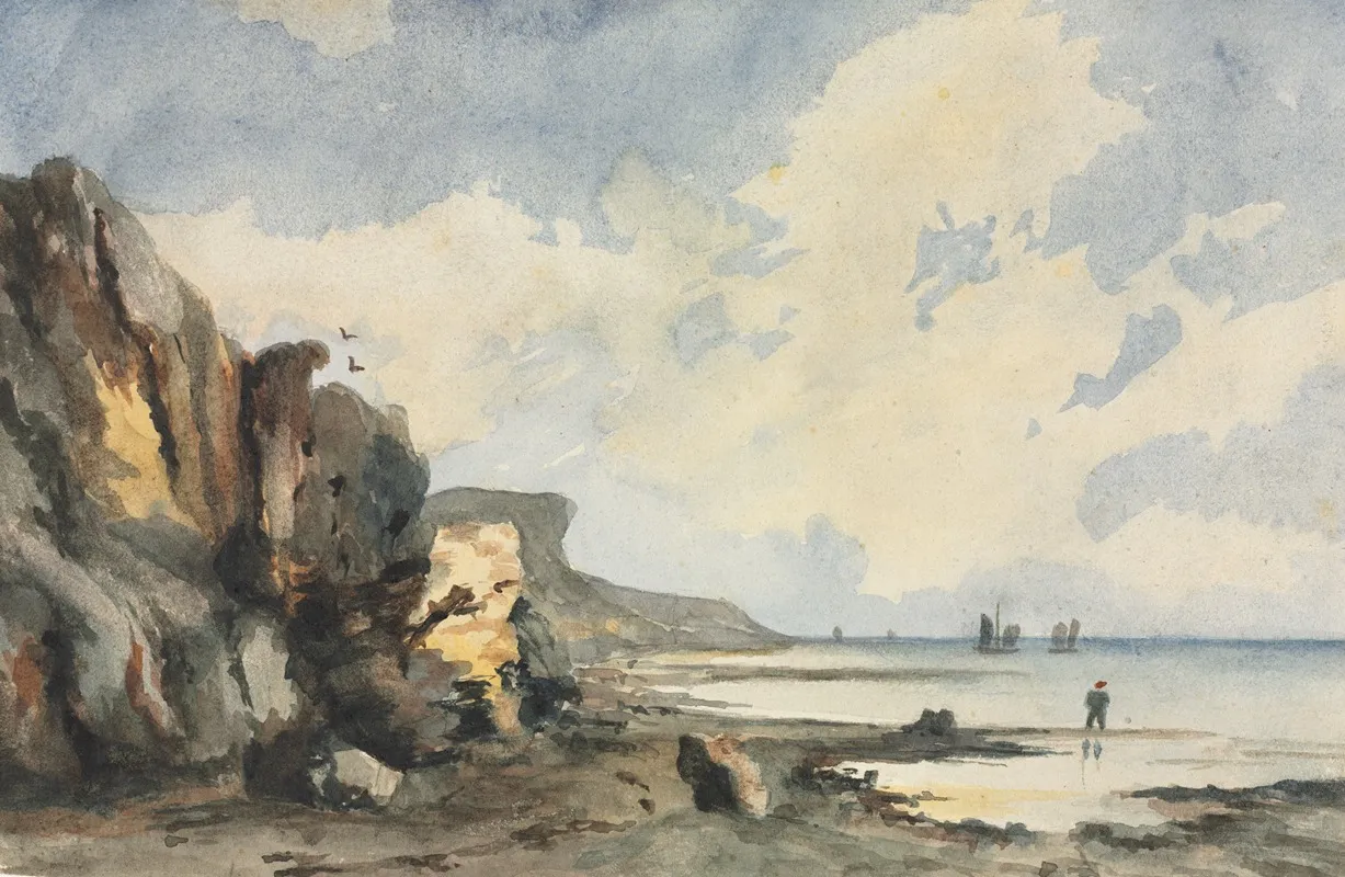 Coastal View 5 Wall Art by Thomas Churchyard - High-Resolution Digital Print