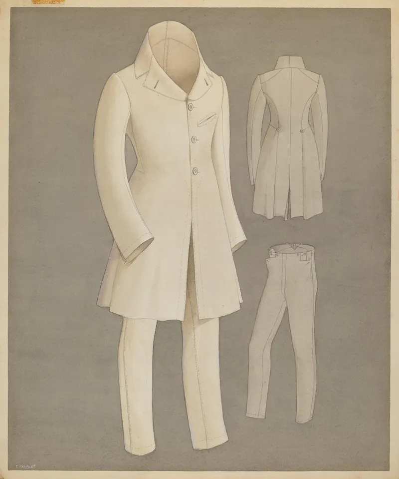 Coat And Trousers