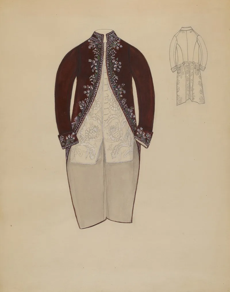 Coat And Waistcoat