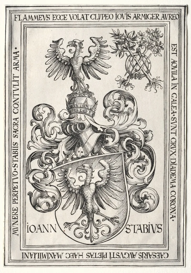 Coat Of Arms Of Johann Stabius