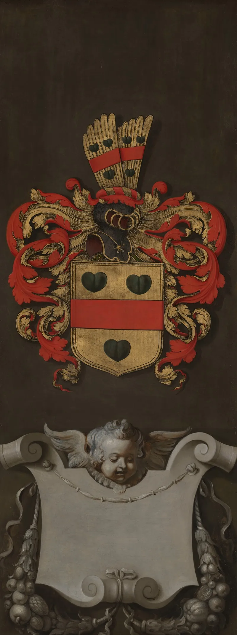Coat Of Arms Of Nicolaas Rockox Wall Art by Peter Paul Rubens - High-Resolution Digital Print