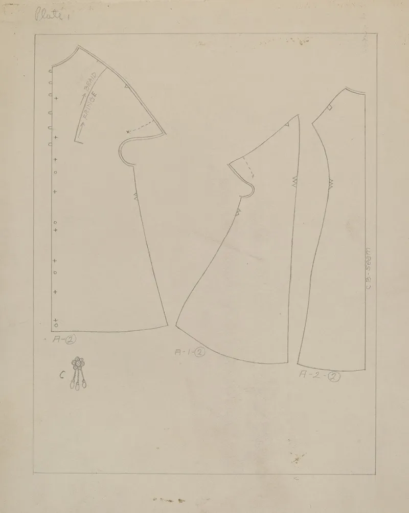 Coat Pattern 2