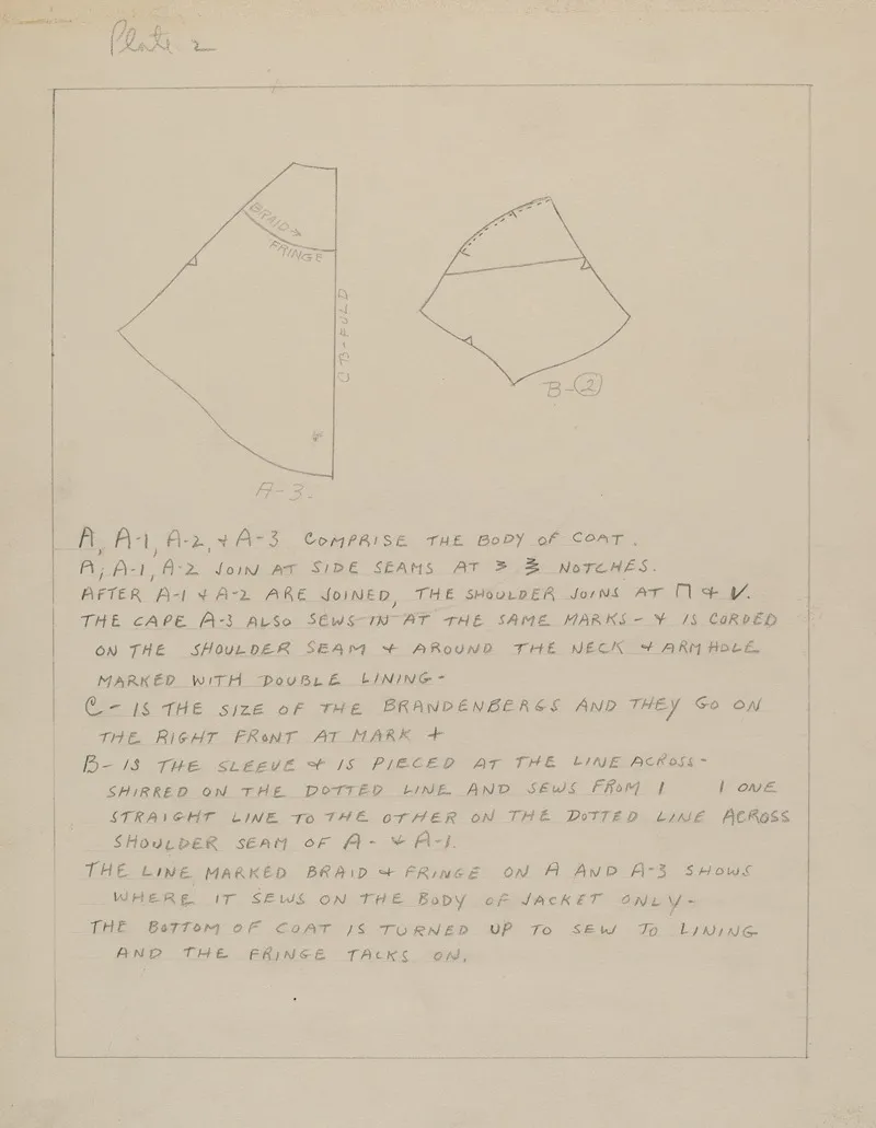 Coat Pattern