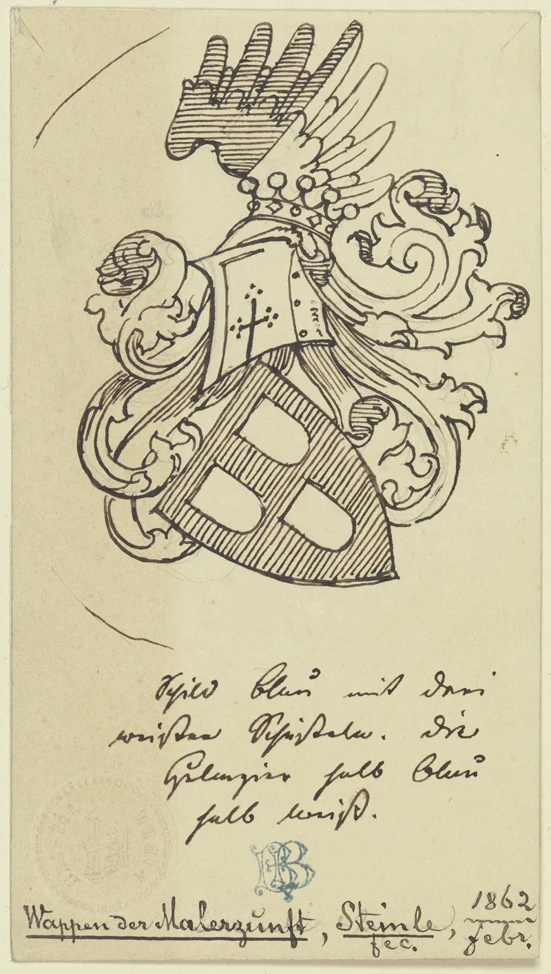 Coats Of Arms Of The Painters Guild