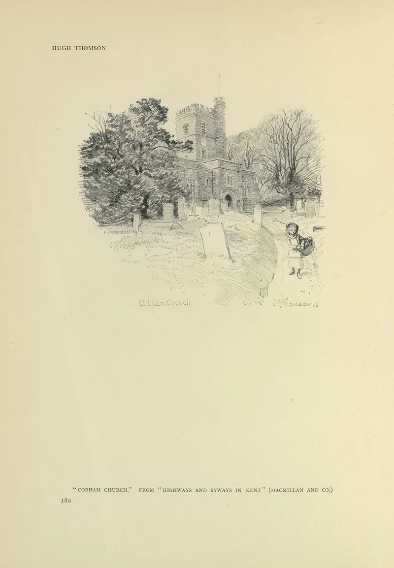 Cobham Church Highways And Byways In Kent