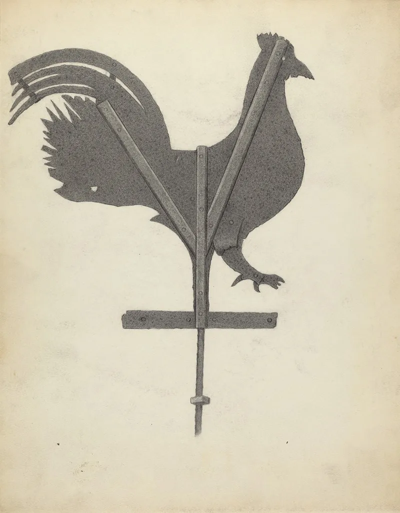 Cock Weather Vane 7