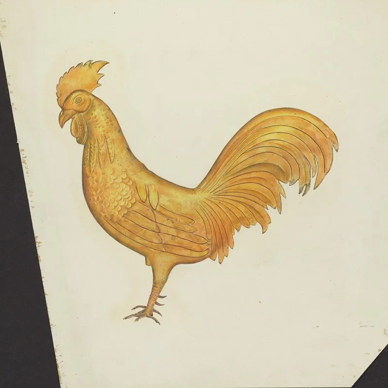Cock Weather Vane