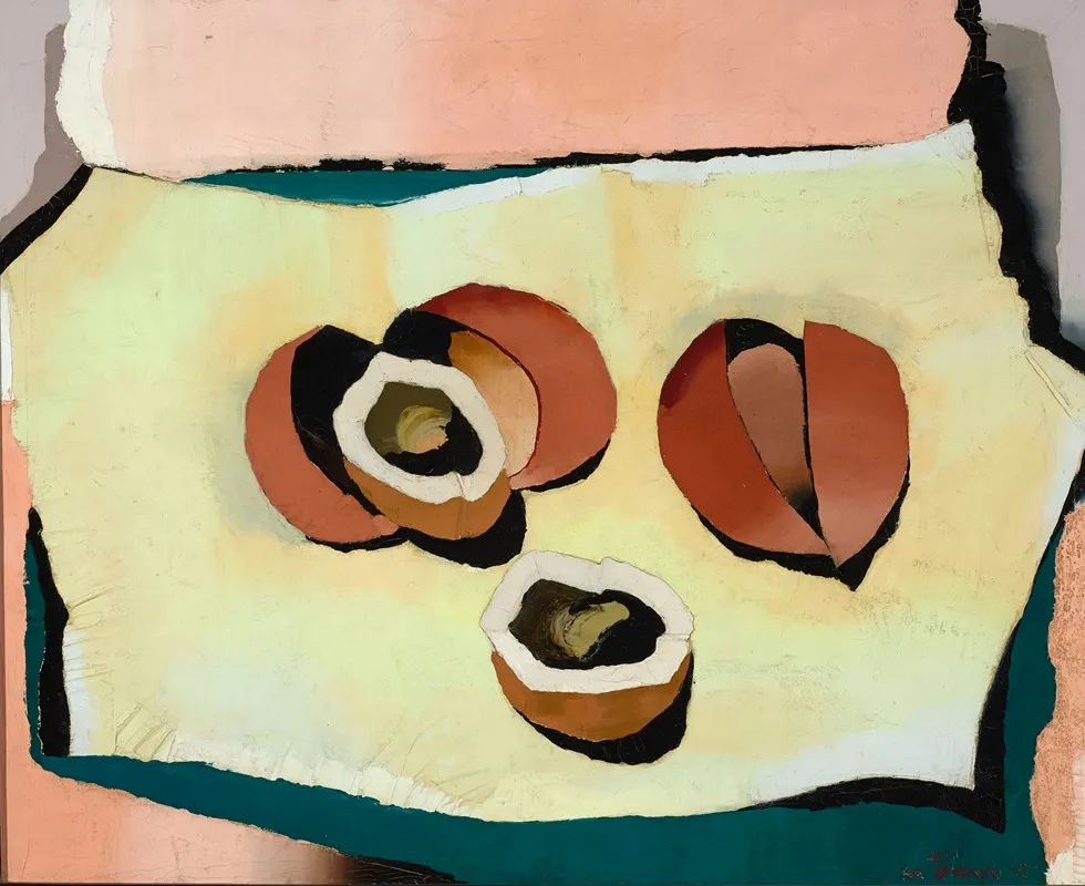 Coconuts Wall Art by Romuald Kamil Witkowski - High-Resolution Digital Print