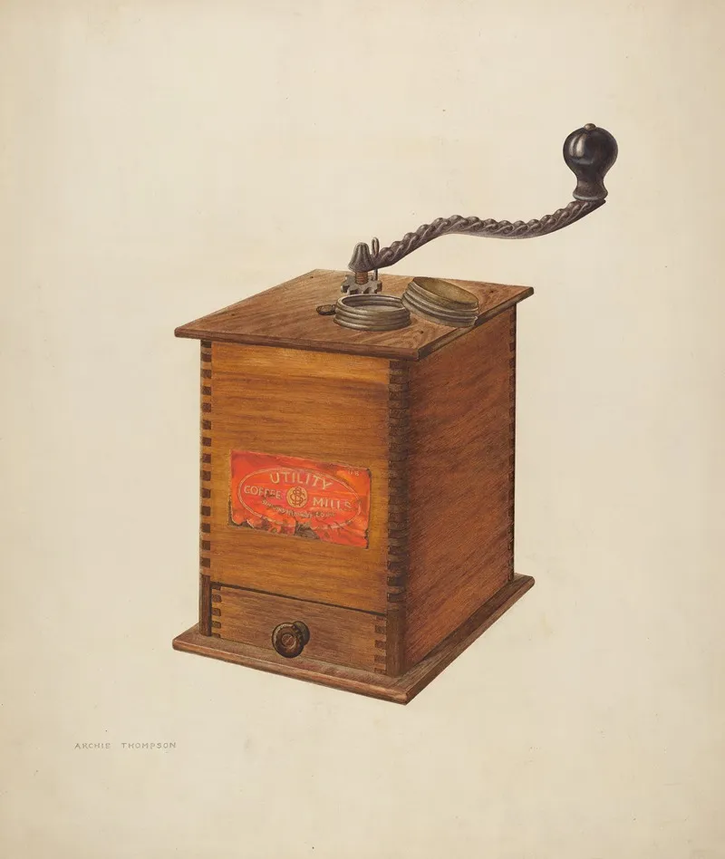 Coffee Grinder 2