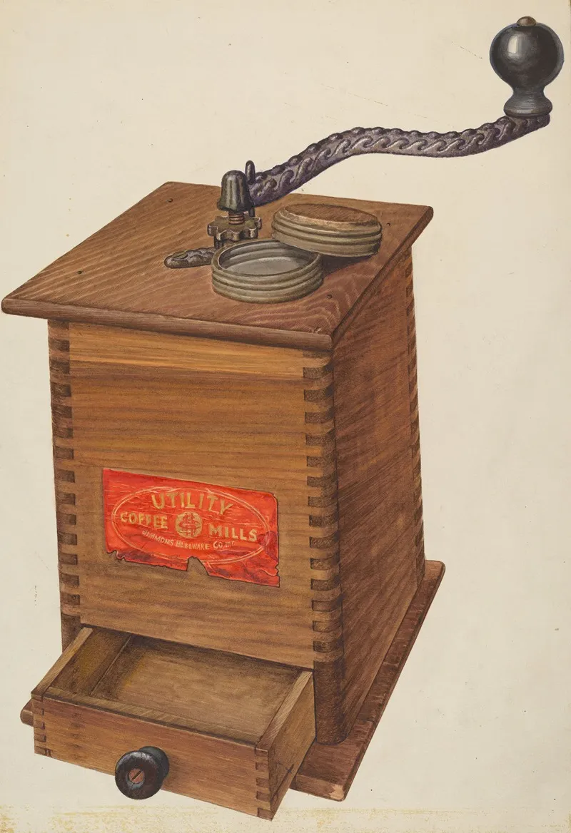 Coffee Grinder 3