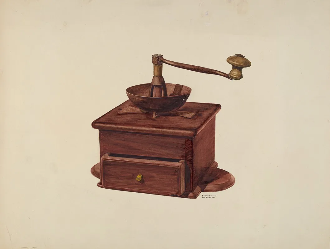 Coffee Grinder 5