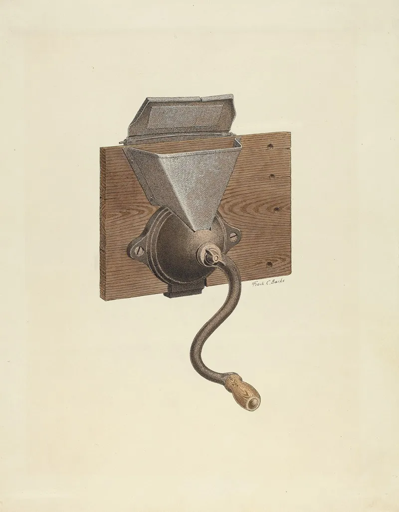 Coffee Mill 6