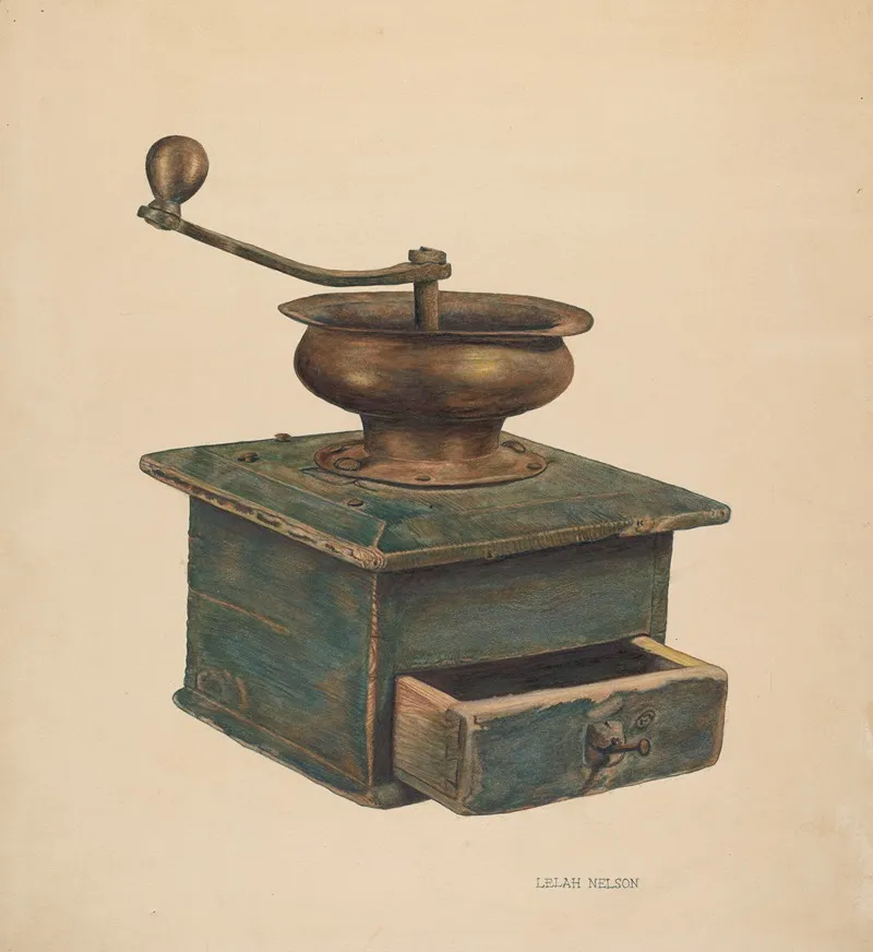 Coffee Mill 8