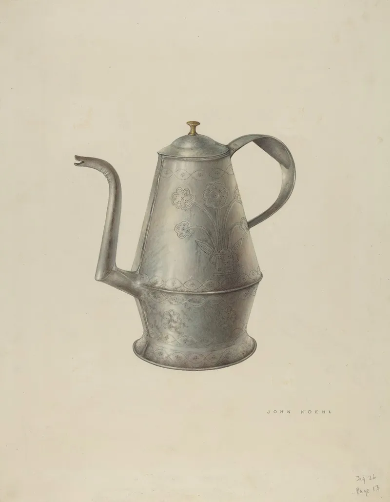 Coffee Pot 3