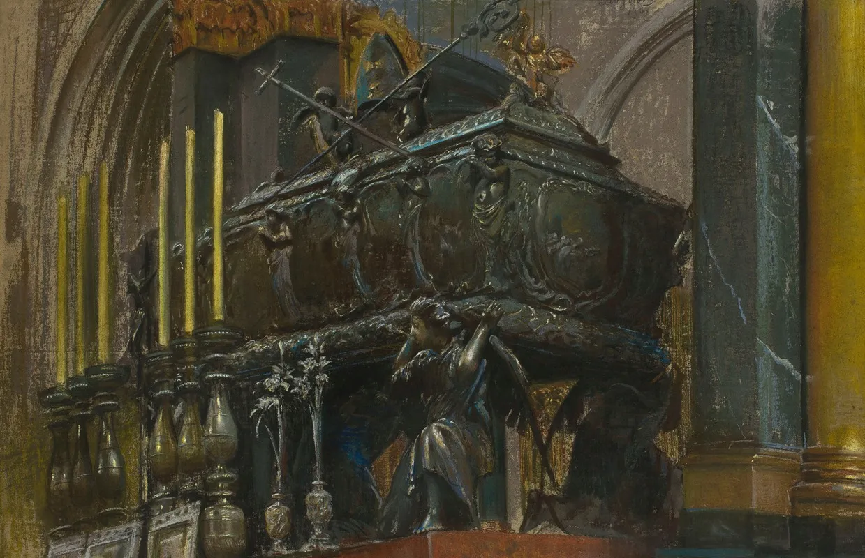 Coffin Of St Stanislaus