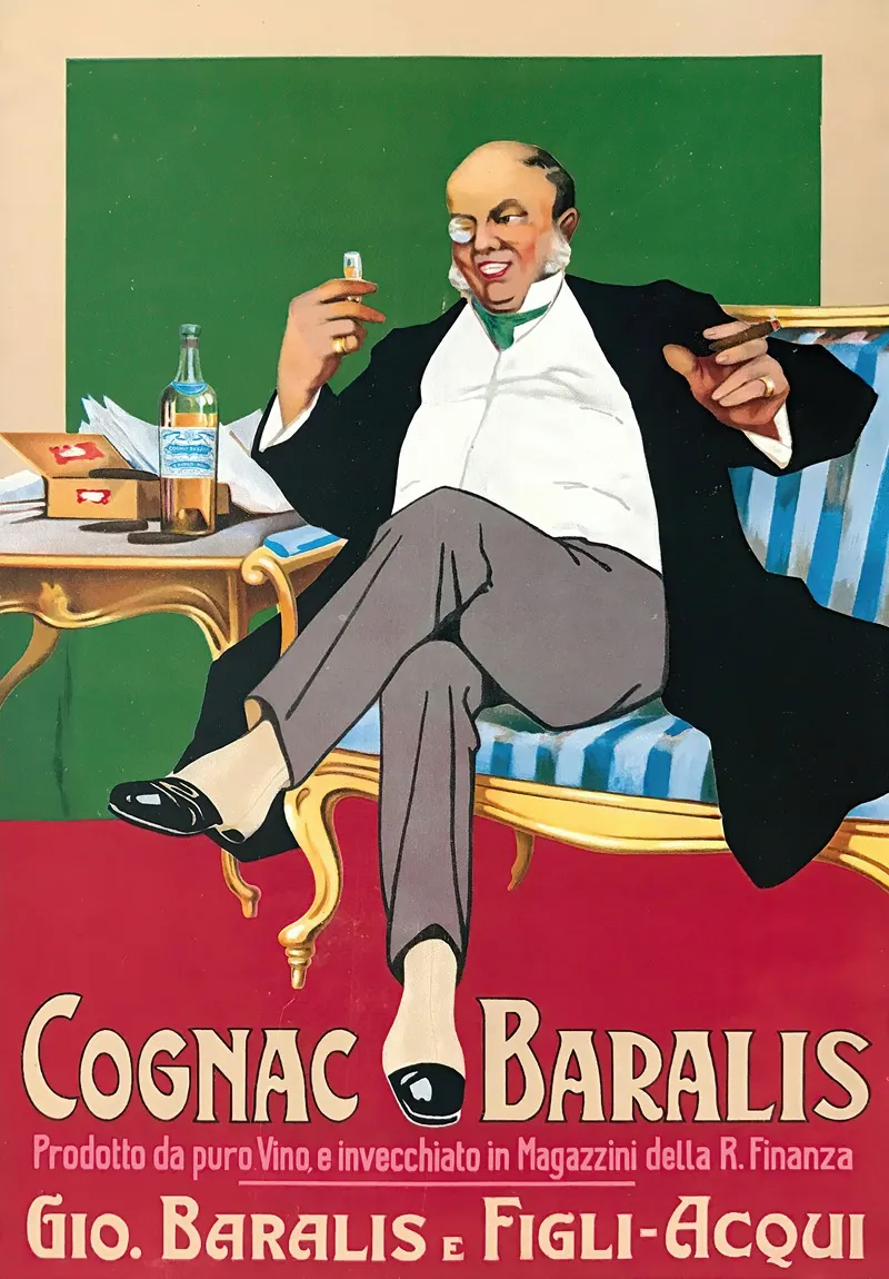 Cognac Baralis Wall Art by Anonymous - High-Resolution Digital Print