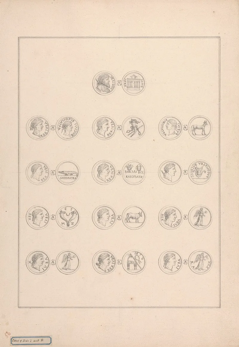 Coins Of Juba I And Ii