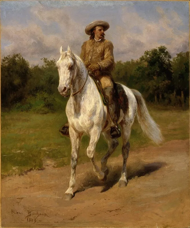Col William F Cody Buffalo Bill