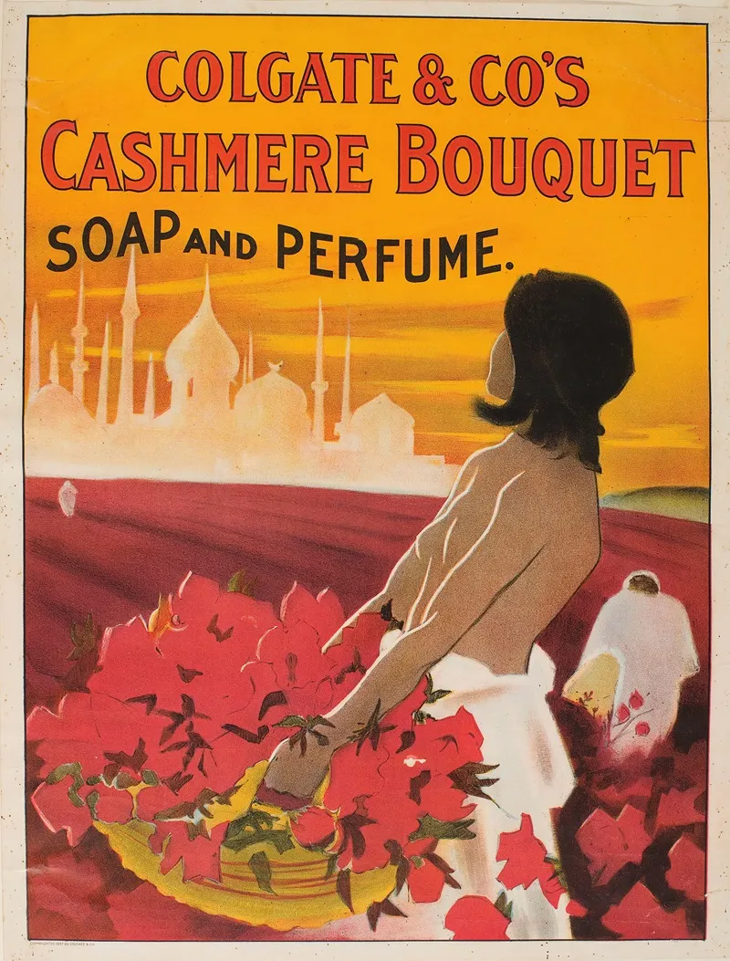 Colgate And Cos Cashmere Bouquet Wall Art by Anonymous - High-Resolution Digital Print