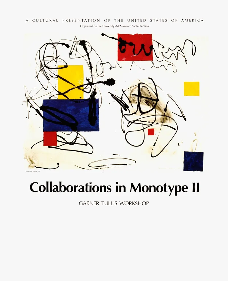 Collaborations In Monotype Ii Garner Tullis Workshop