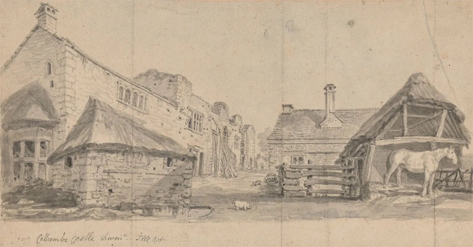 Collcombe Castle Devonshire
