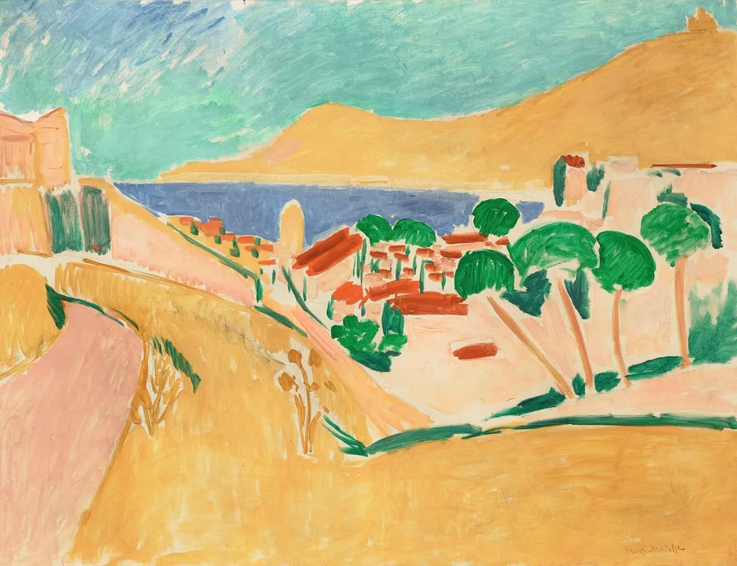 Collioure En Aout