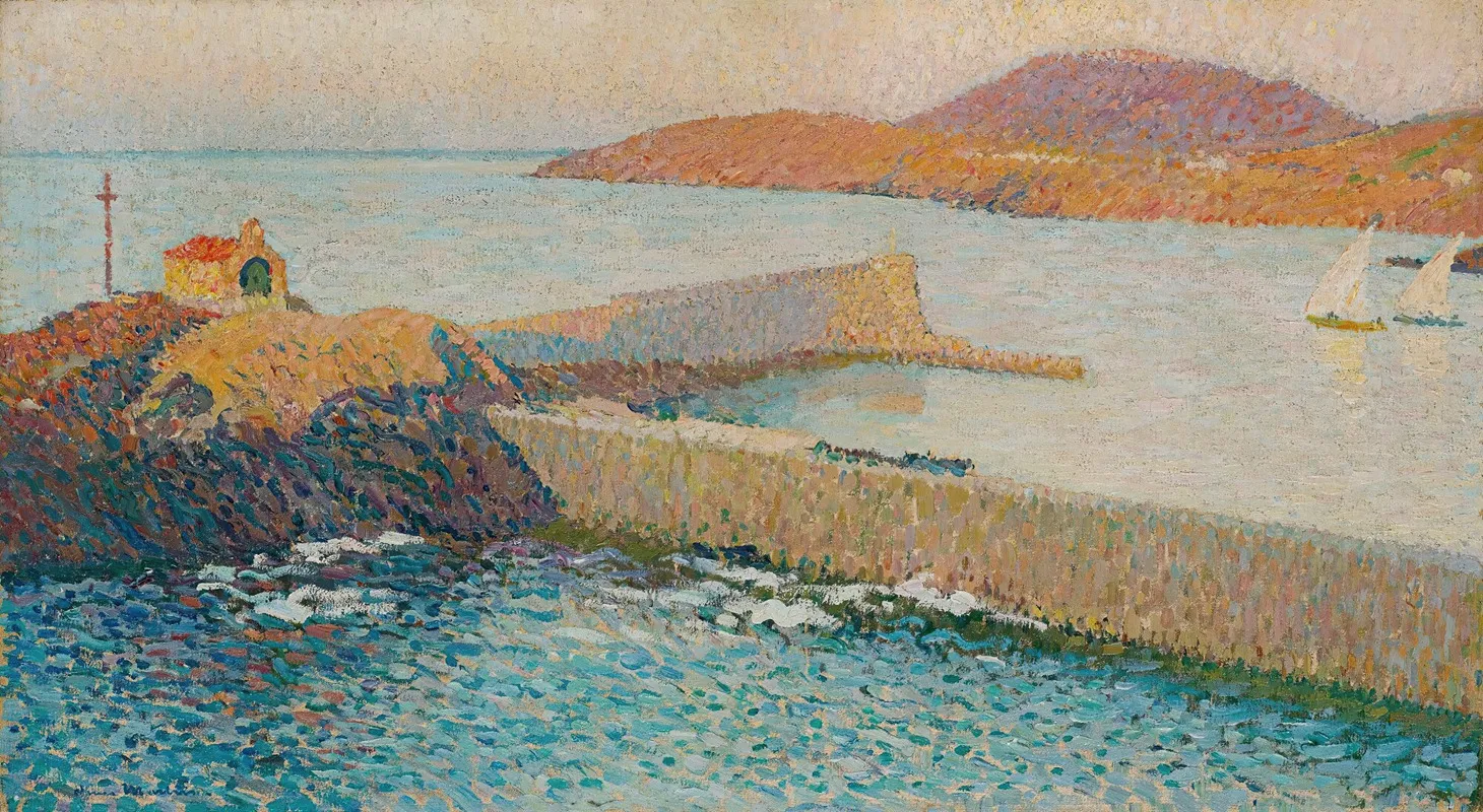 Collioure La Chapelle Sur La Digue