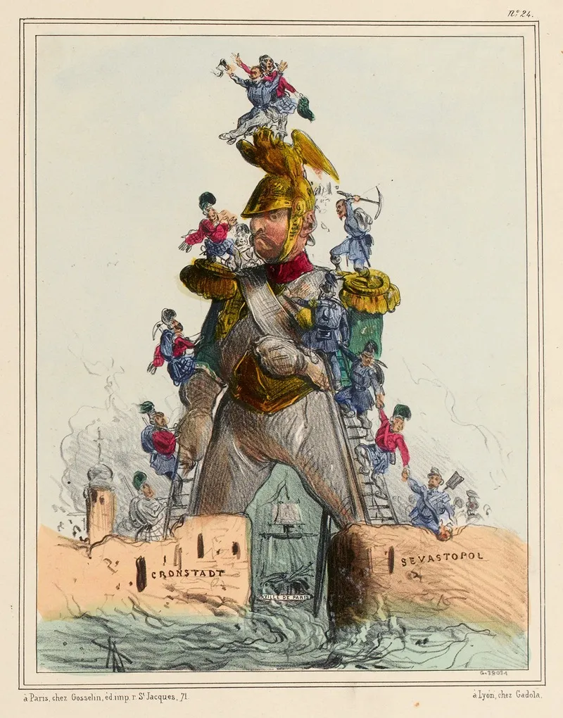 Collosse Du Nord Viii Merveille Du Monde Wall Art by Gosselin - High-Resolution Digital Print