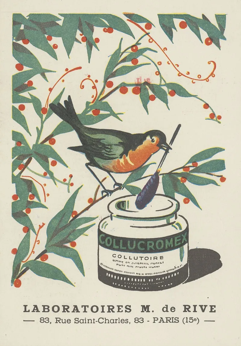 Collucromex Wall Art by Laboratoire M. de Rive - High-Resolution Digital Print