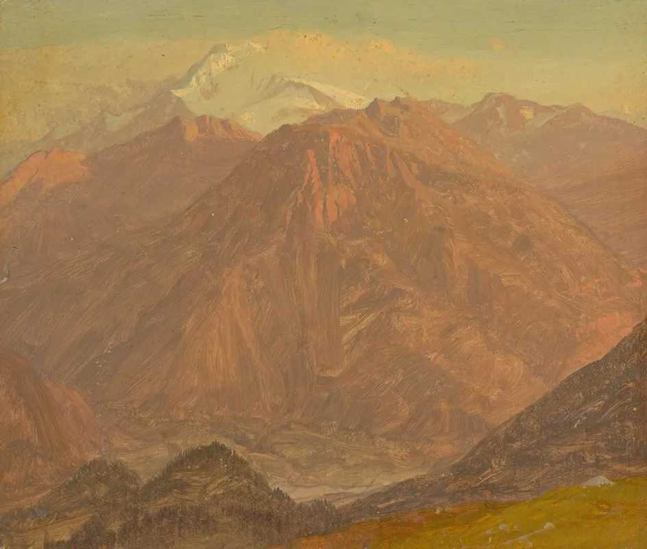 Colombia Or Ecuador Mountains