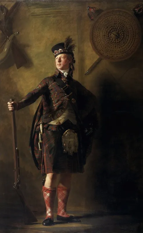 Colonel Alastair Ranaldson Macdonell Of Glengarry 1771 1828 Wall Art by Sir Henry Raeburn - High-Resolution Digital Print