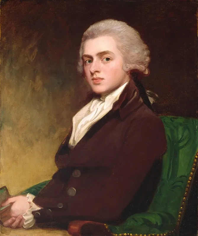 Colonel Clitherow Wall Art by George Romney - High-Resolution Digital Print