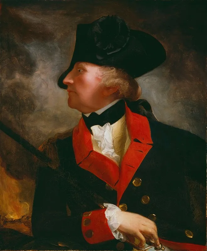Colonel George Lewis Wall Art by John Singleton Copley - High-Resolution Digital Print