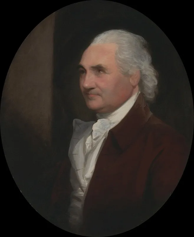 Colonel Isaac Barre Wall Art by Gilbert Stuart - High-Resolution Digital Print