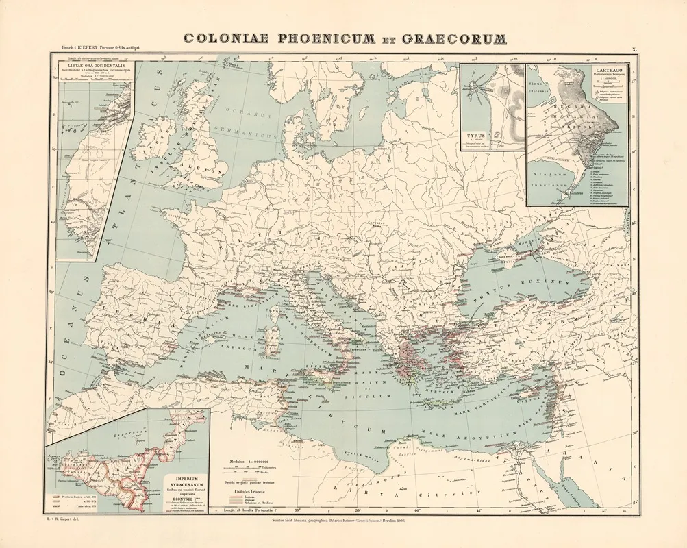 Coloniae Phoenicum Et Graecorum