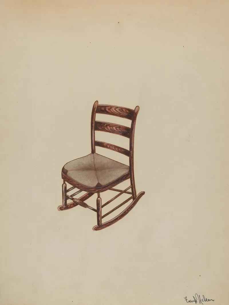 Colonial Rocker