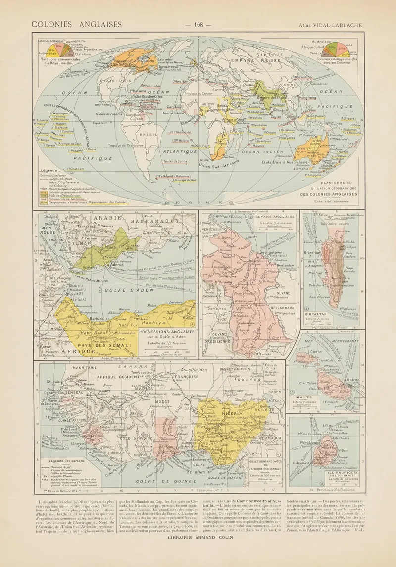 Colonies Anglaises