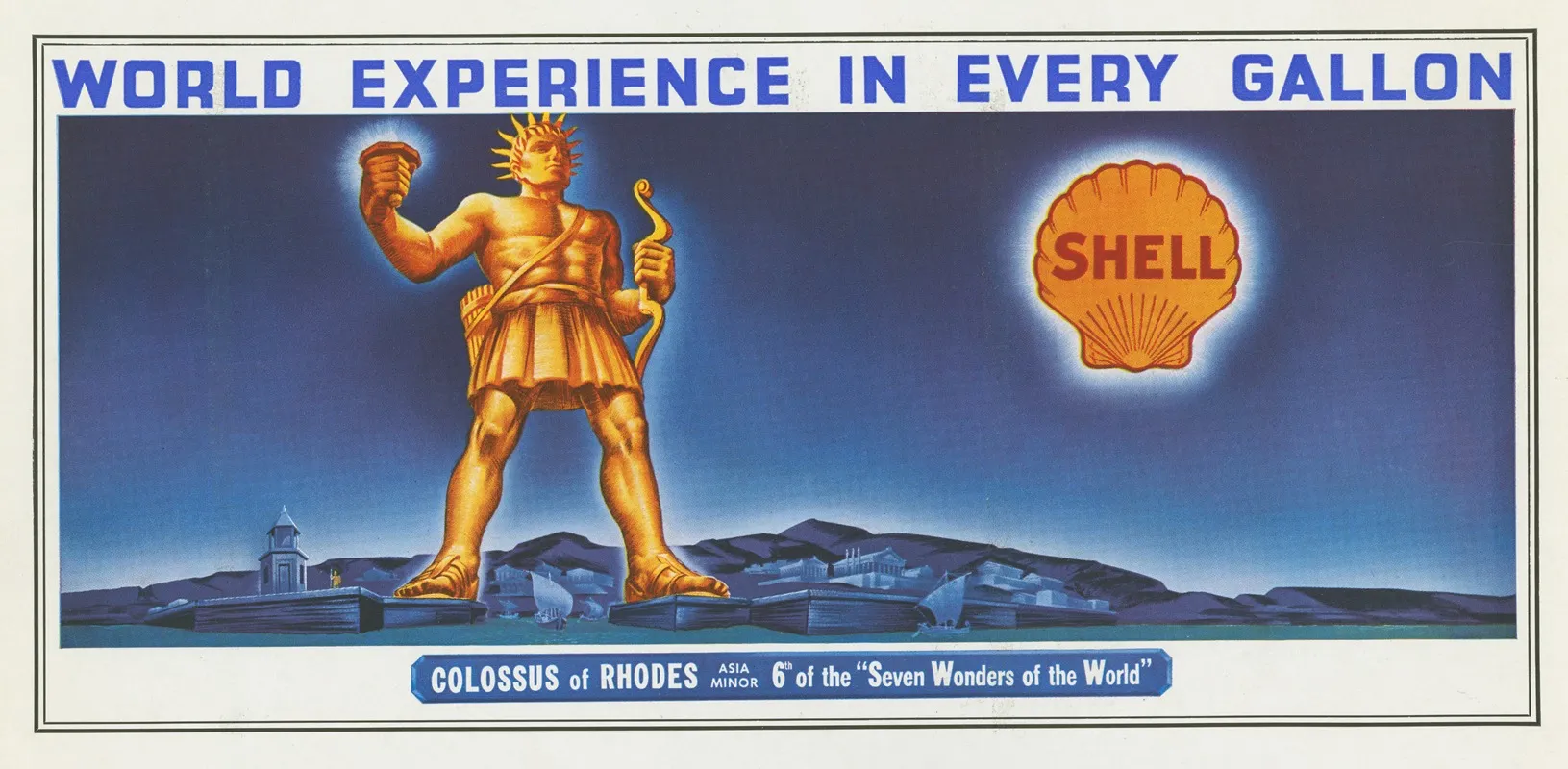 Colossus Of Rhodes Asia Minor Wall Art by Jacques de C Léonardo - High-Resolution Digital Print
