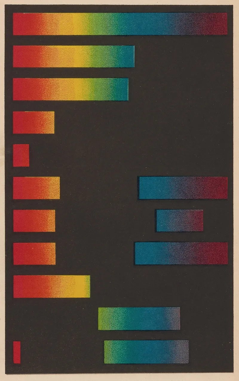 Colour A Handbook Of The Theory Of Colour Pl 1 Wall Art by George Henry Hurst - High-Resolution Digital Print