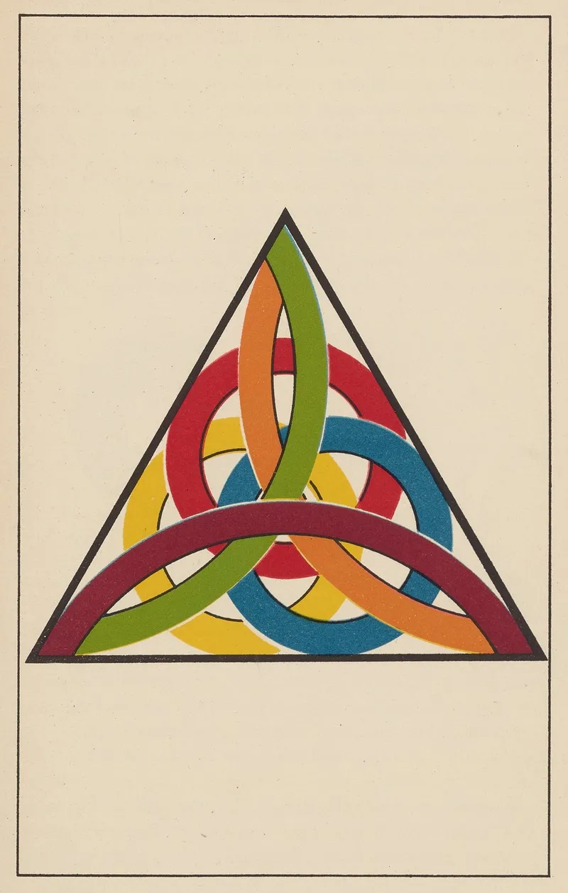 Colour A Handbook Of The Theory Of Colour Pl 7 Wall Art by George Henry Hurst - High-Resolution Digital Print