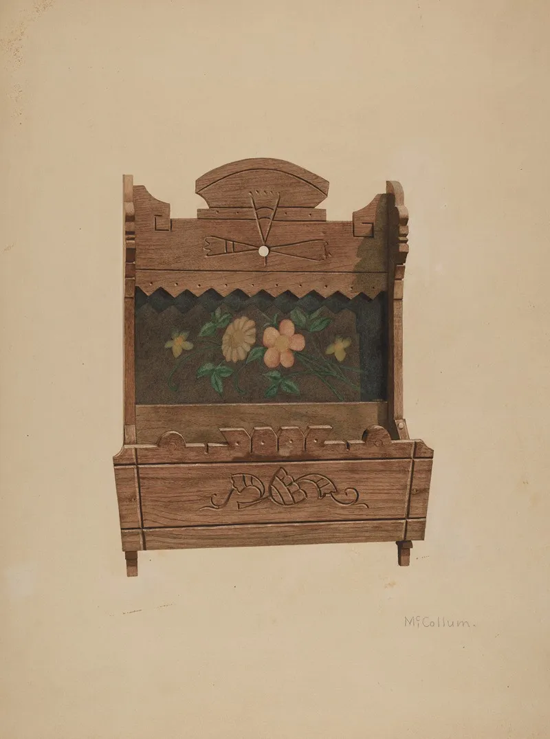 Comb And Brush Case