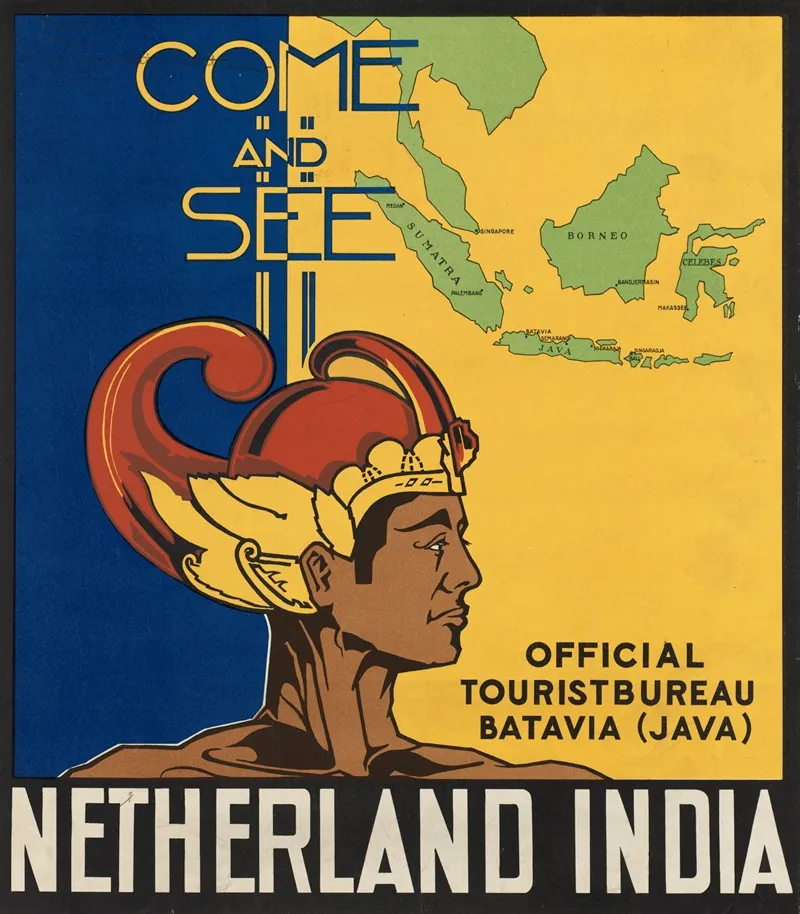 Come And See Netherland India Wall Art by Anonymous - High-Resolution Digital Print