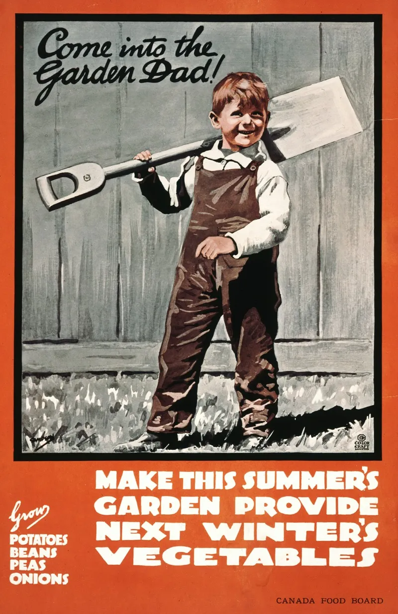 Come Into The Garden Dad Wall Art by Anonymous - High-Resolution Digital Print