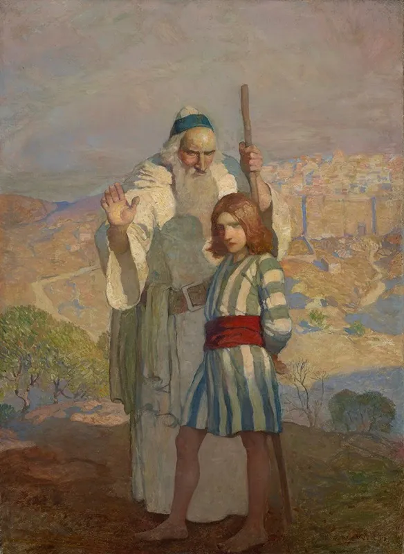 Come Live With Us For I Think Thou Art Chosen