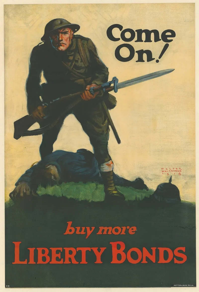 Come On Buy More Liberty Bonds