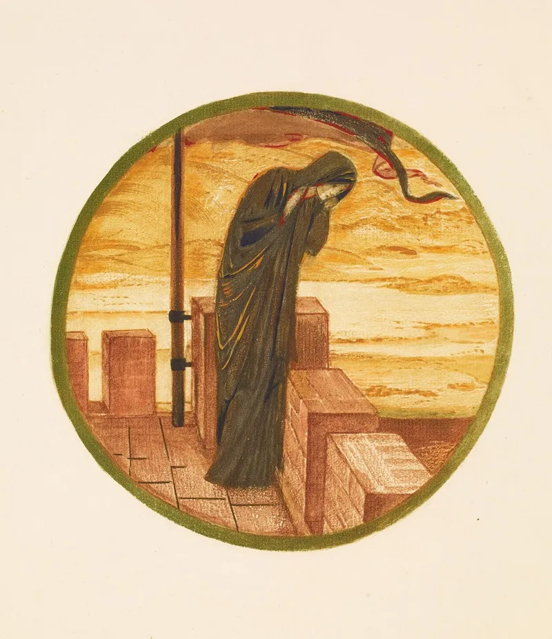 Comes He Not Wall Art by Sir Edward Coley Burne-Jones - High-Resolution Digital Print