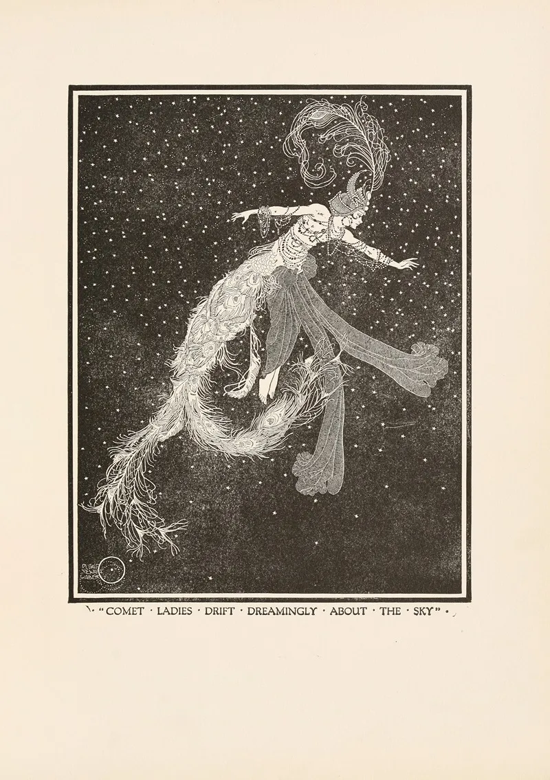 Comet Ladies Drift Dreamingly About The Sky
