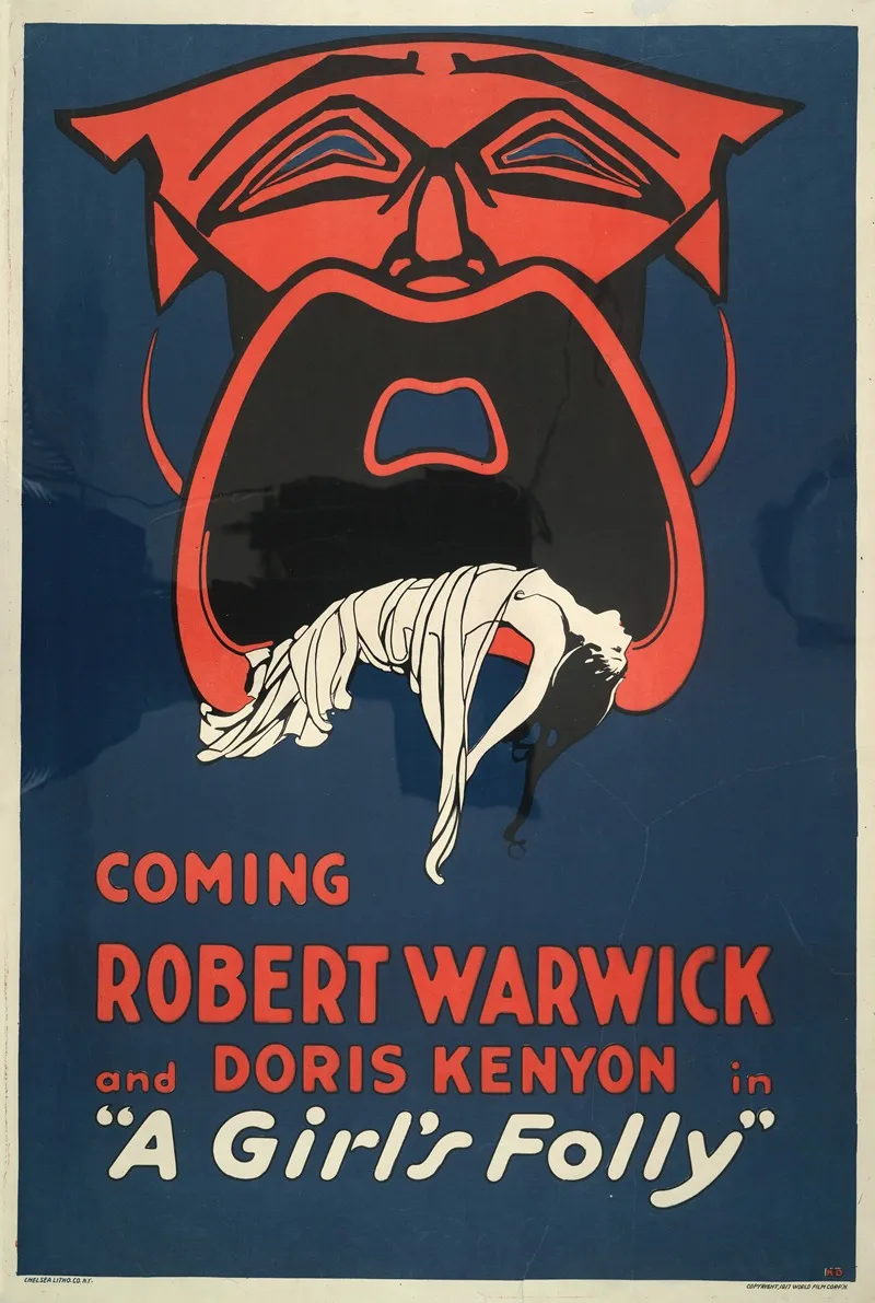 Coming Robert Warwick And Doris Kenyon In A Girls Folly Wall Art by Chelsea Litho Co - High-Resolution Digital Print